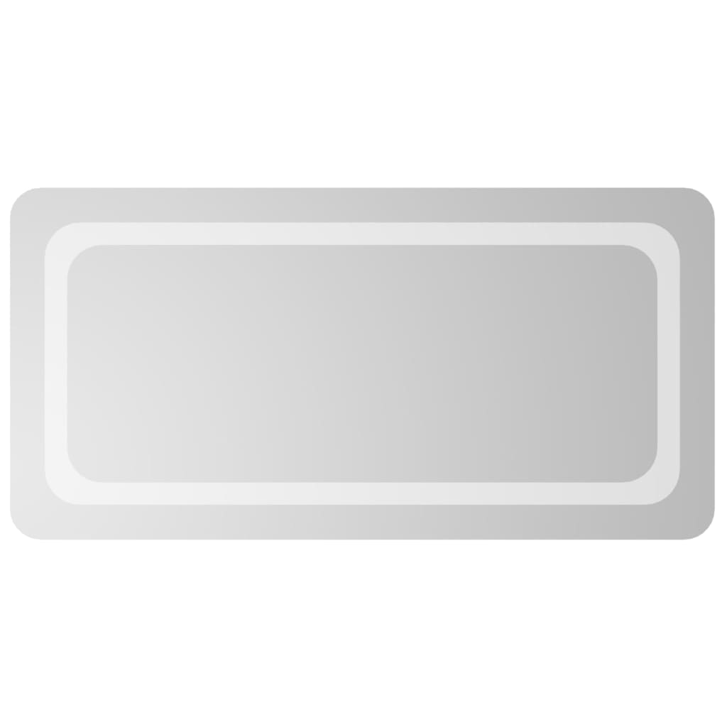 Kylpyhuoneen LED-peili 40x80 cm - Sisustajankoti.fi