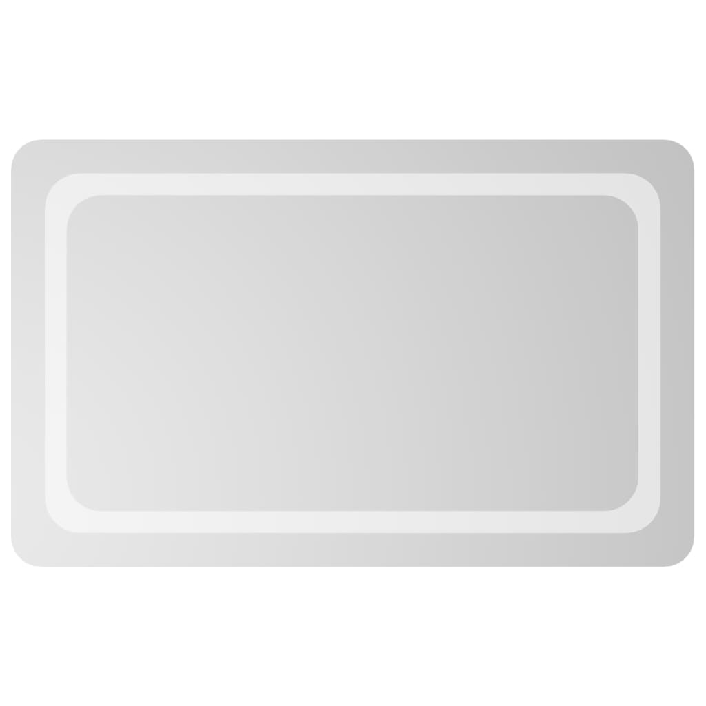Kylpyhuoneen LED-peili 50x80 cm - Sisustajankoti.fi