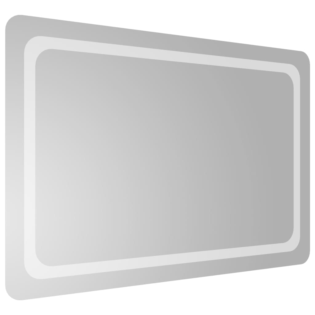 Kylpyhuoneen LED-peili 60x90 cm - Sisustajankoti.fi