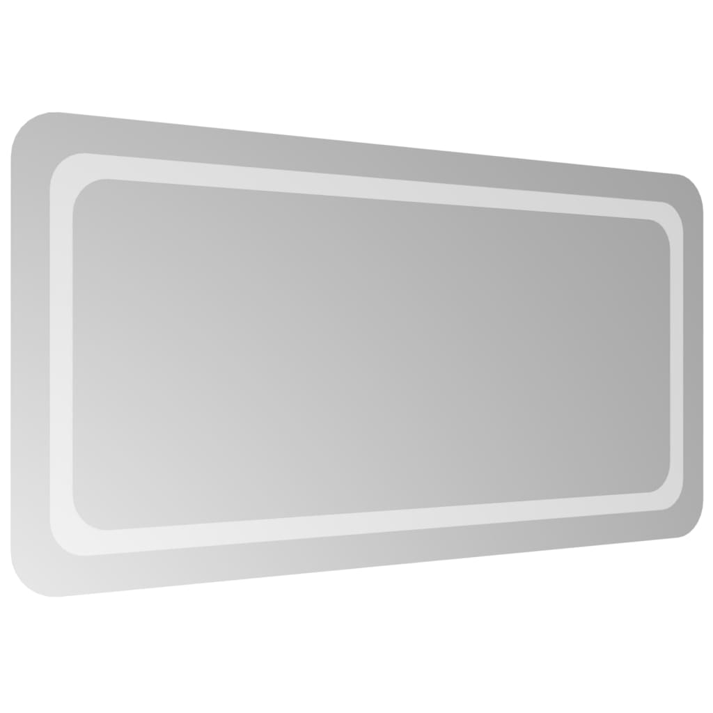 Kylpyhuoneen LED-peili 50x100 cm - Sisustajankoti.fi