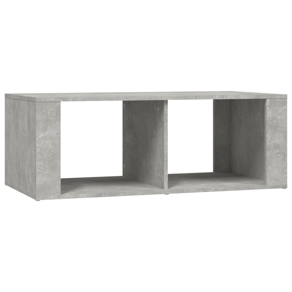 Sohvapöytä betoninharmaa 100x50x36 cm tekninen puu - Sisustajankoti.fi