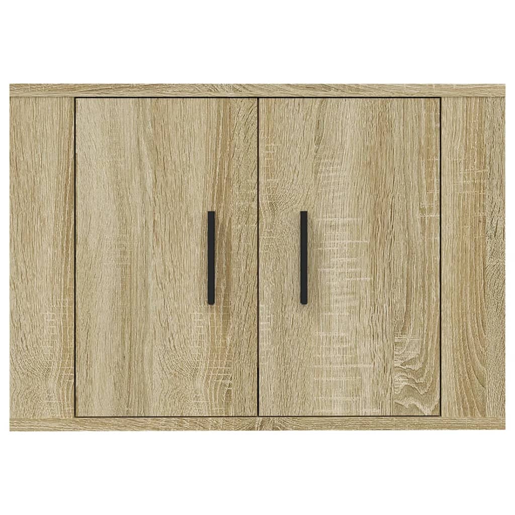 Seinäkiinnitettävä TV-taso Sonoma-tammi 57x34,5x40 cm - Sisustajankoti.fi