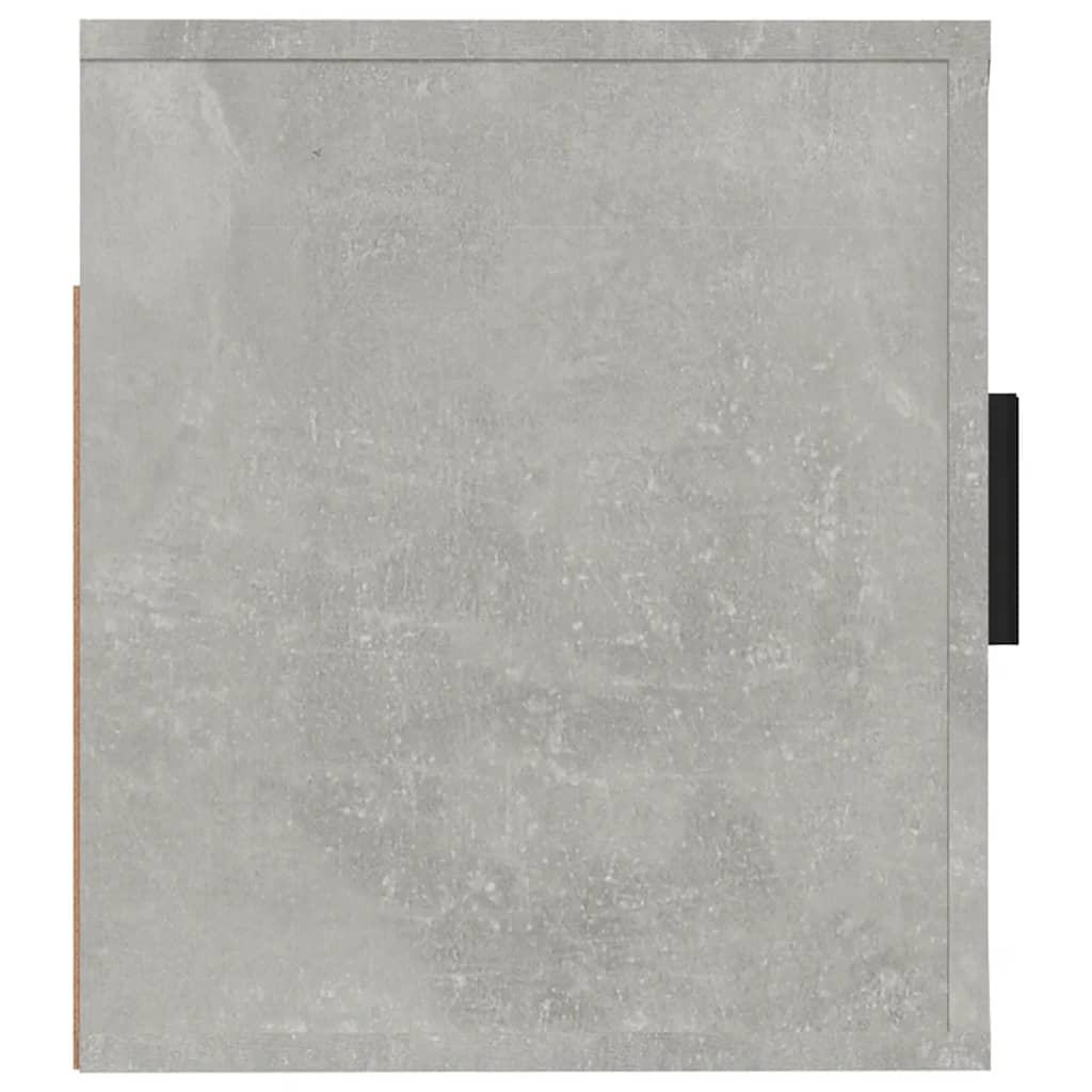 Seinäkiinnitettävä TV-taso betoninharmaa 57x34,5x40 cm - Sisustajankoti.fi