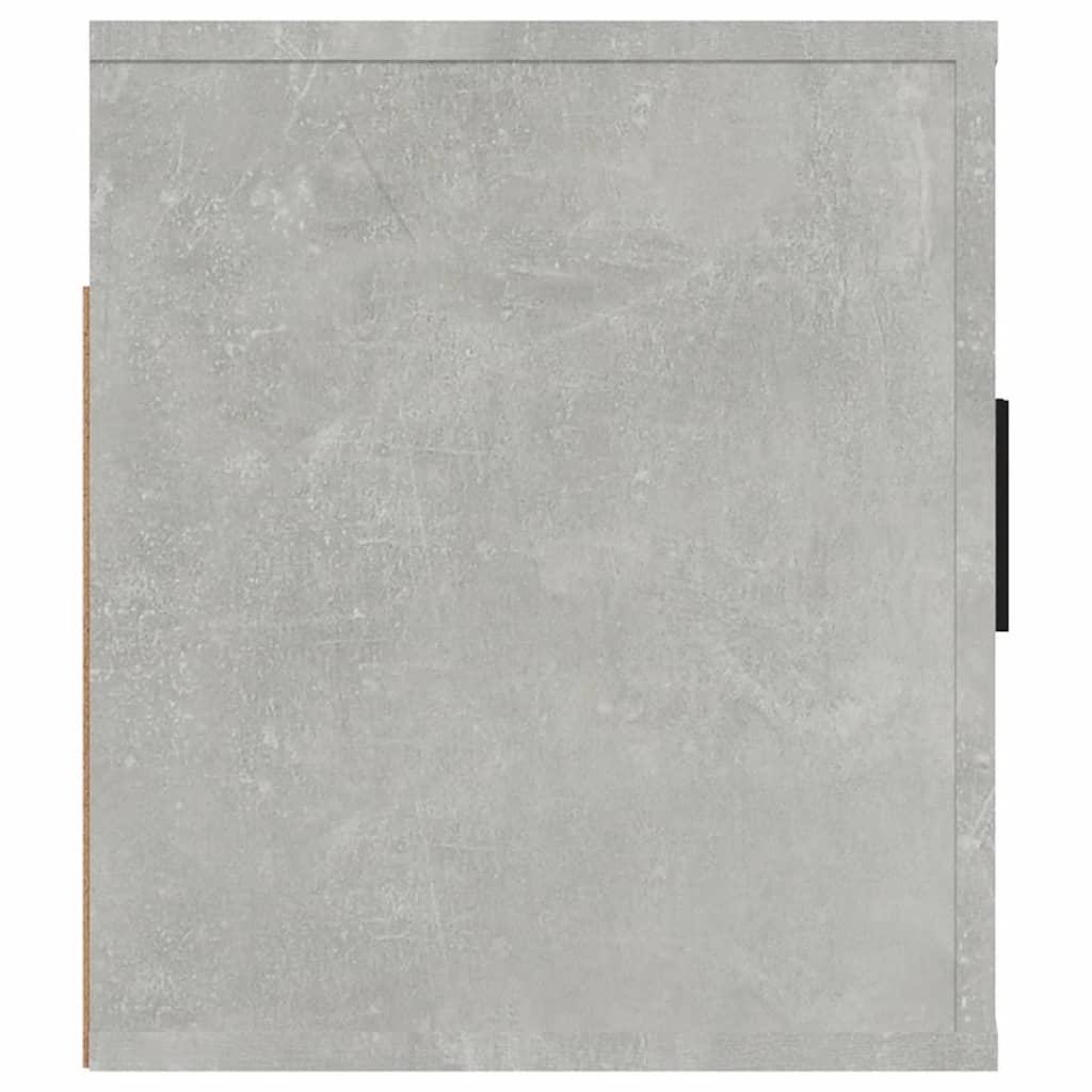 Seinäkiinnitettävä TV-taso betoninharmaa 100x34,5x40 cm - Sisustajankoti.fi