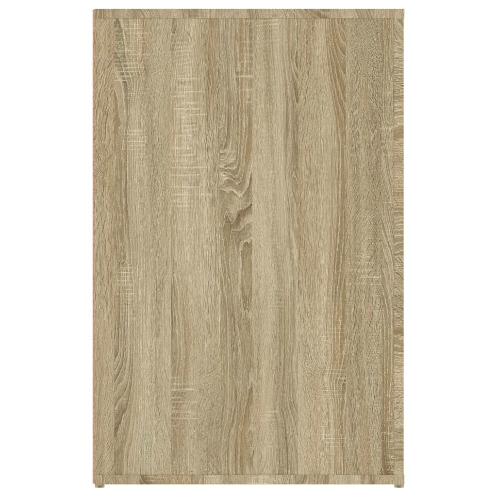 Työpöytä Sonoma-tammi 100x49x75 cm tekninen puu - Sisustajankoti.fi