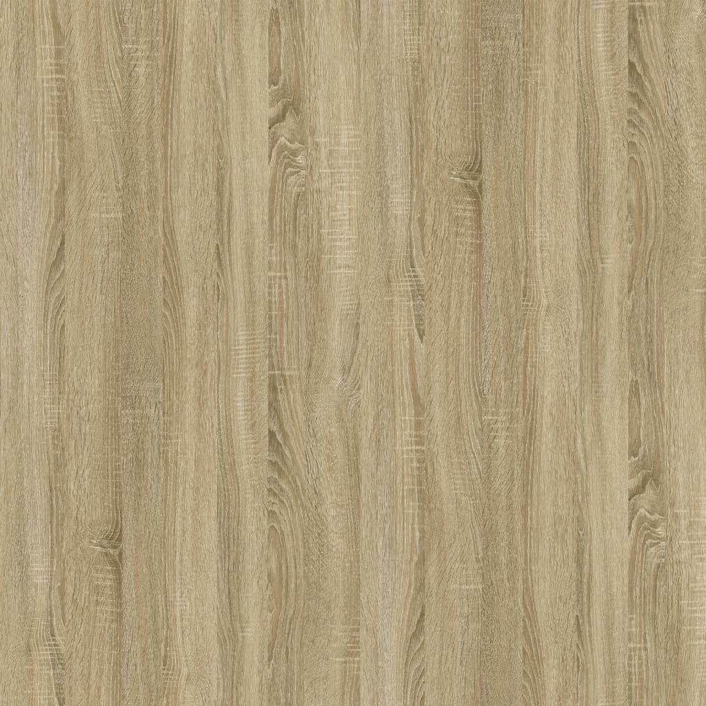 Työpöytä Sonoma-tammi 100x49x75 cm tekninen puu - Sisustajankoti.fi