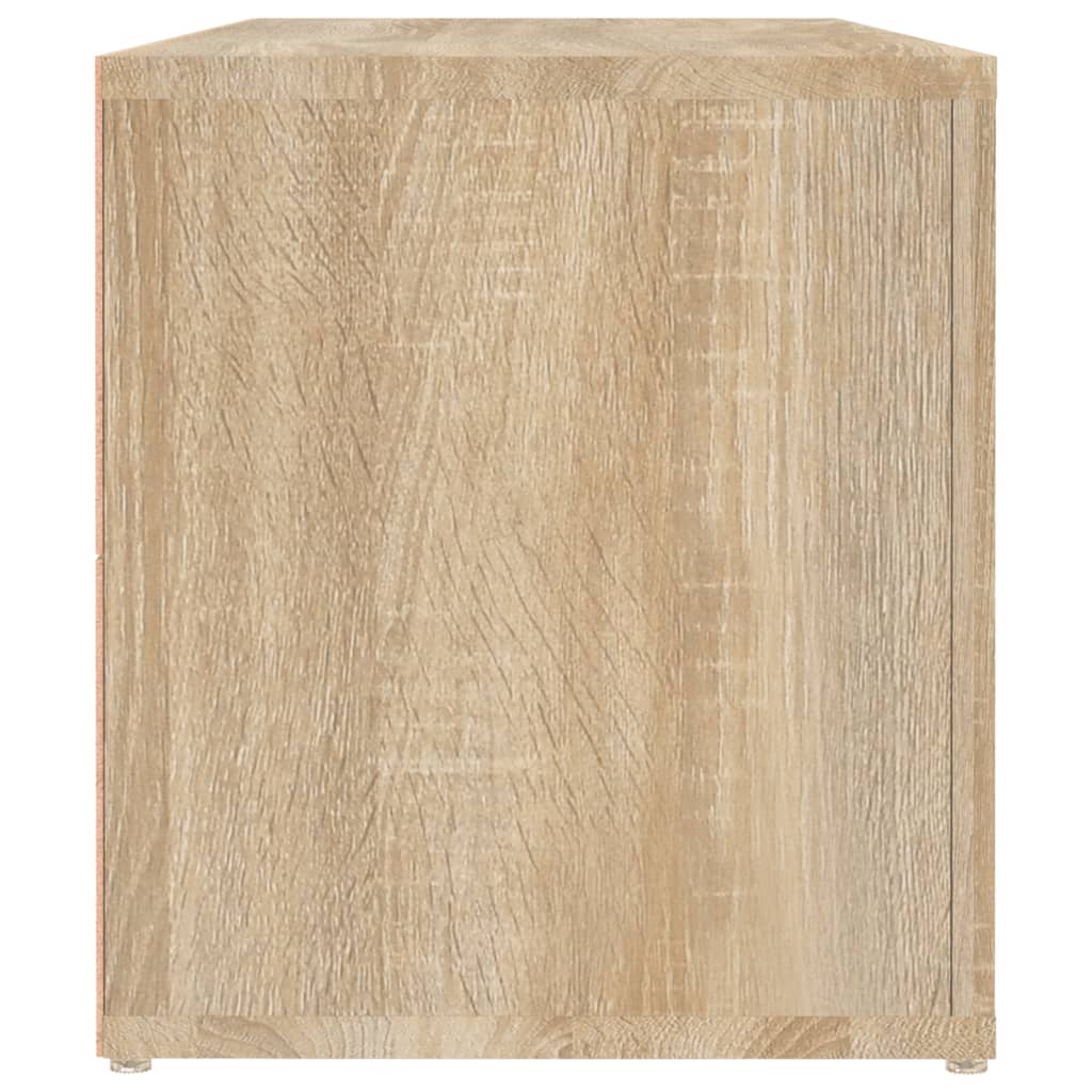 TV-taso Sonoma-tammi 100x31,5x35 cm tekninen puu - Sisustajankoti.fi