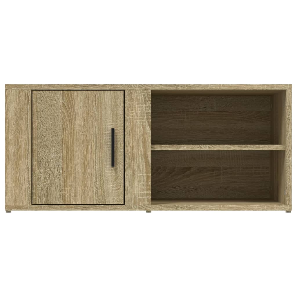 Seinäkaapit 2 kpl Sonoma-tammi 80x31,5x36 cm tekninen puu - Sisustajankoti.fi