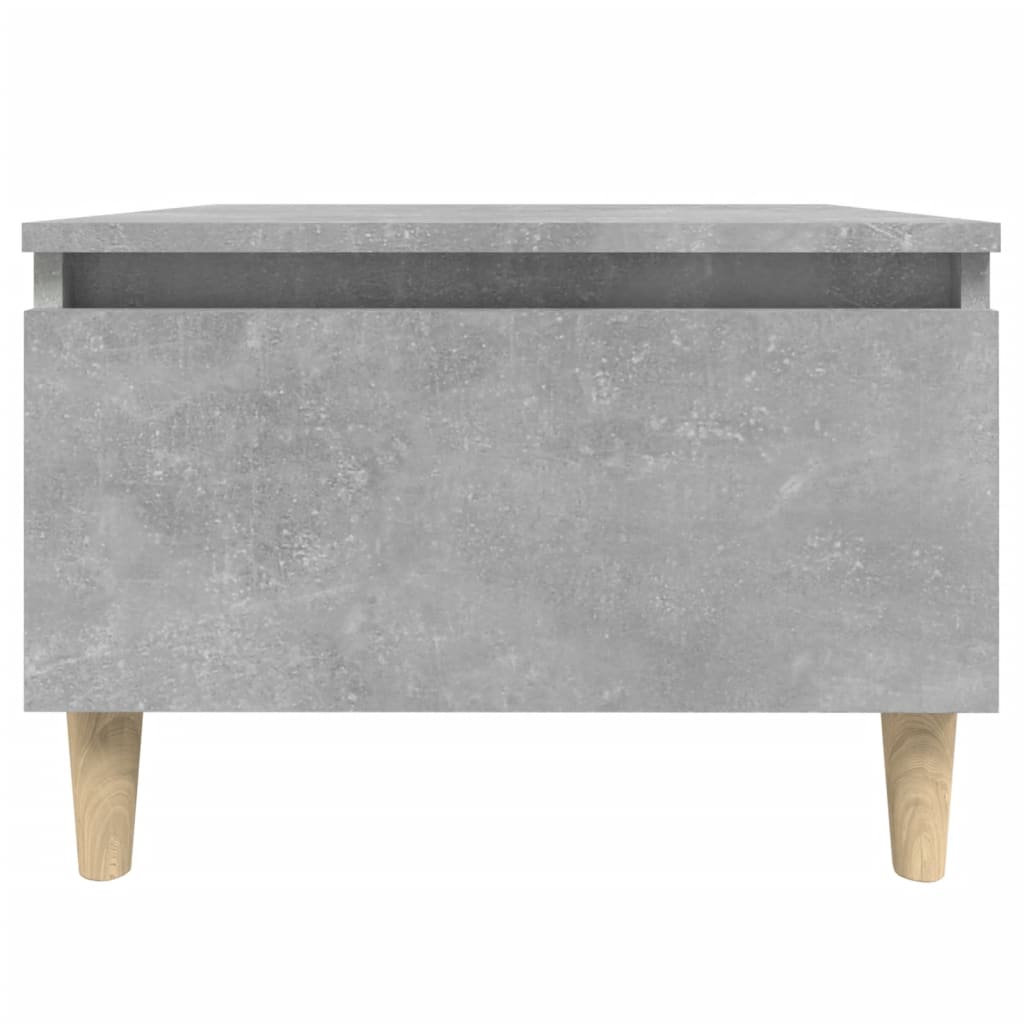 Sivupöydät 2 kpl betoninharmaa 50x46x35 cm tekninen puu - Sisustajankoti.fi