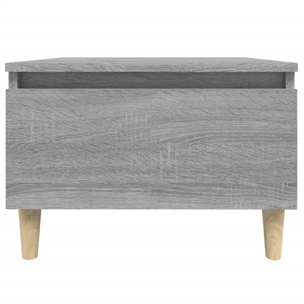 Sivupöydät 2 kpl harmaa Sonoma 50x46x35 cm tekninen puu - Sisustajankoti.fi