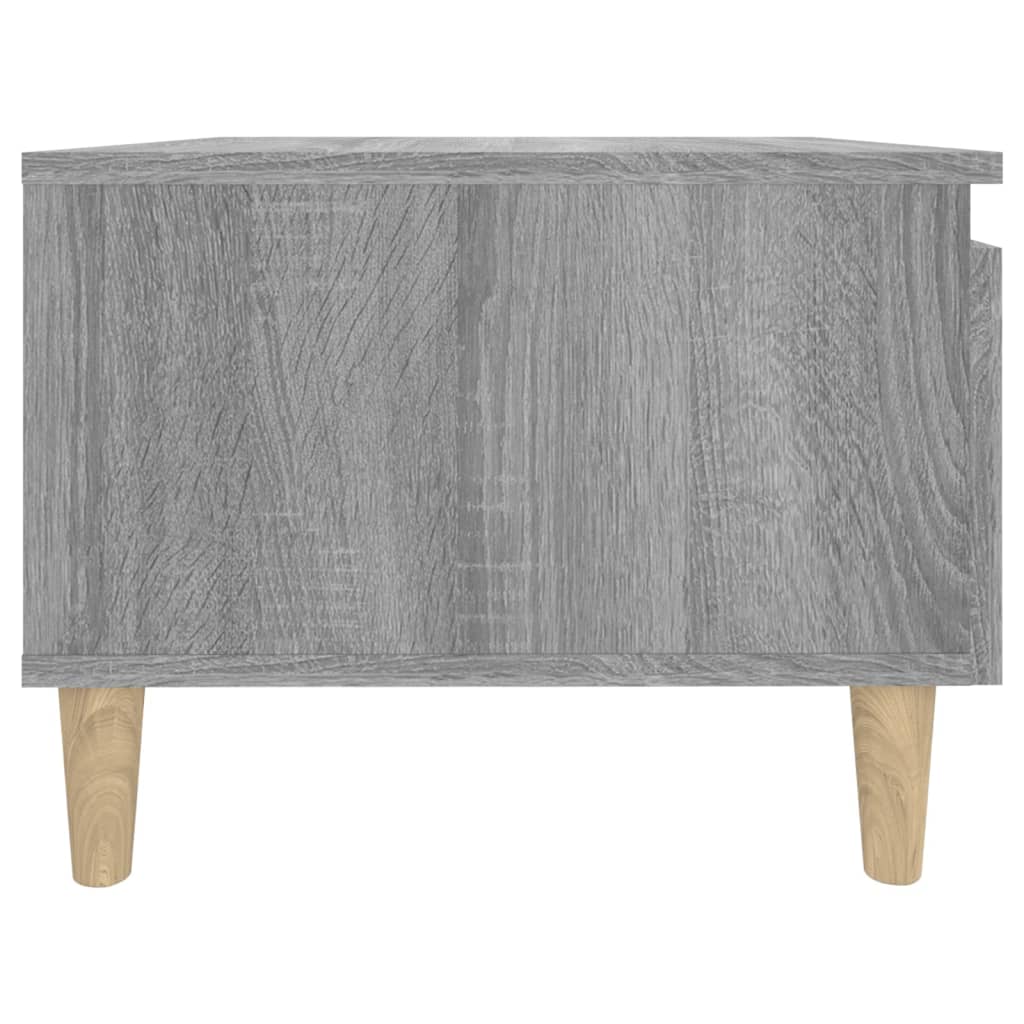 Sivupöydät 2 kpl harmaa Sonoma 50x46x35 cm tekninen puu - Sisustajankoti.fi