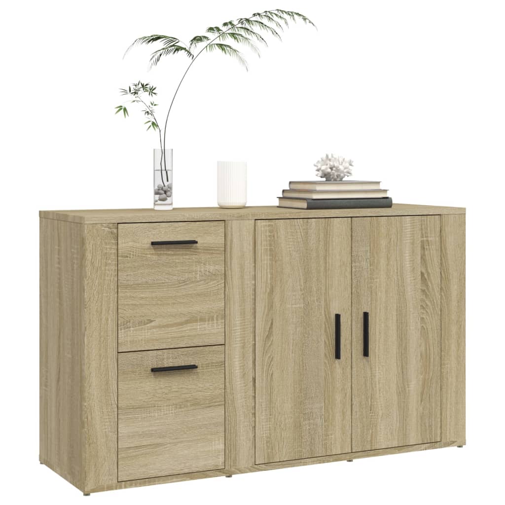 Senkki Sonoma-tammi 100x33x59,5 cm tekninen puu - Sisustajankoti.fi