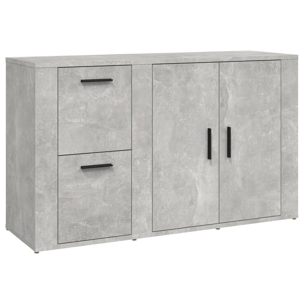 Senkki betoninharmaa 100x33x59,5 cm tekninen puu - Sisustajankoti.fi