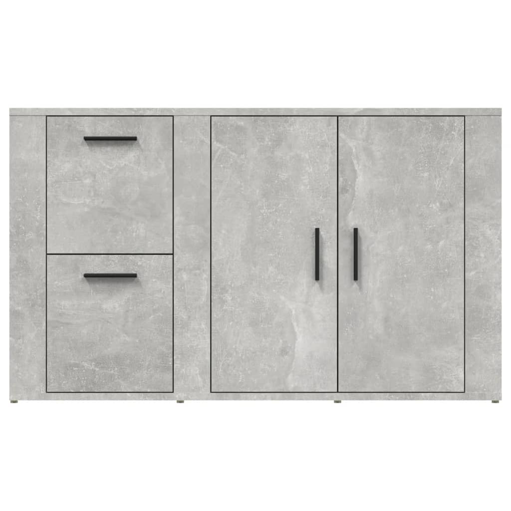 Senkki betoninharmaa 100x33x59,5 cm tekninen puu - Sisustajankoti.fi