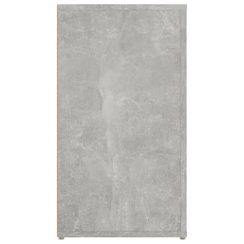 Senkki betoninharmaa 100x33x59,5 cm tekninen puu - Sisustajankoti.fi