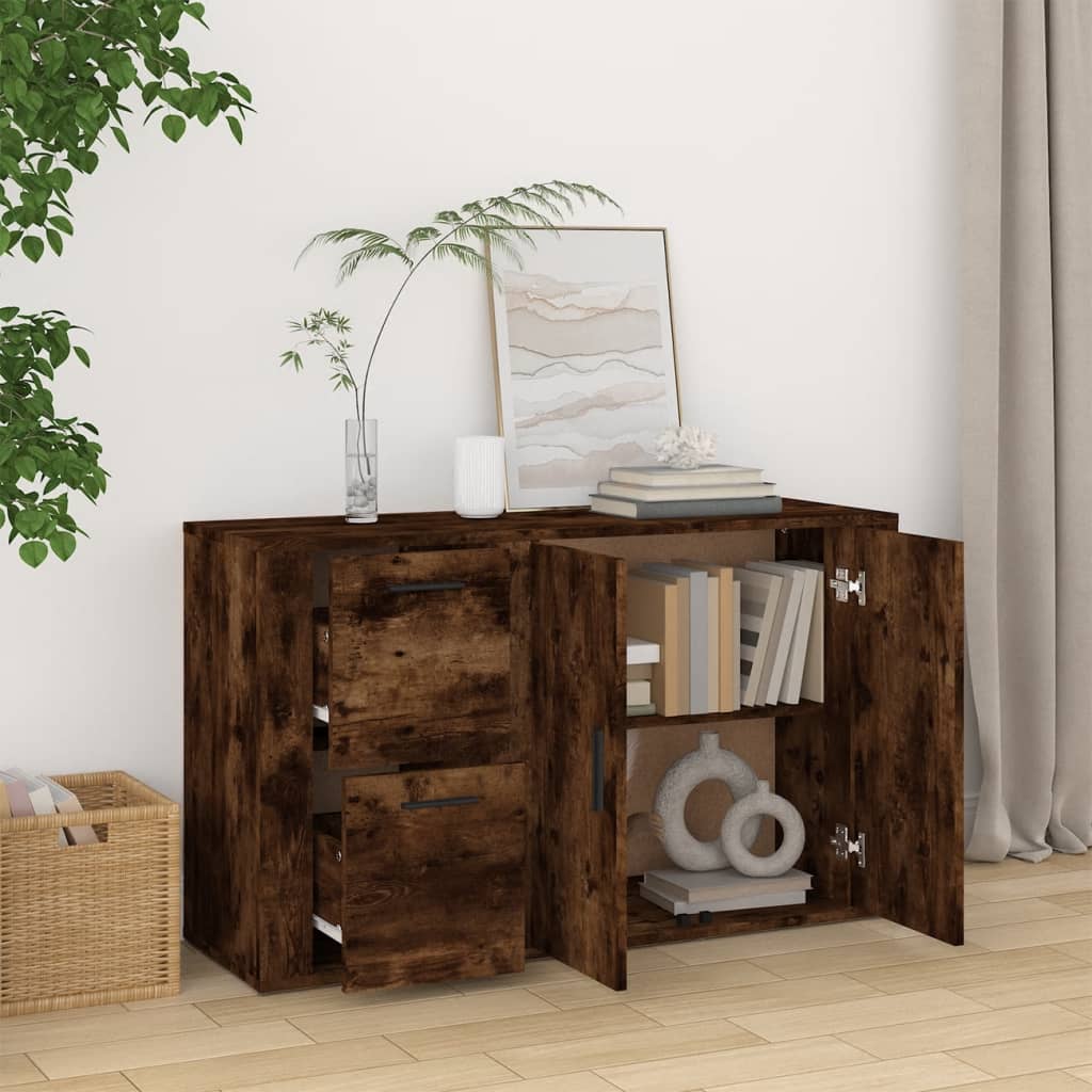 Senkki savutammi 100x33x59,5 cm tekninen puu - Sisustajankoti.fi