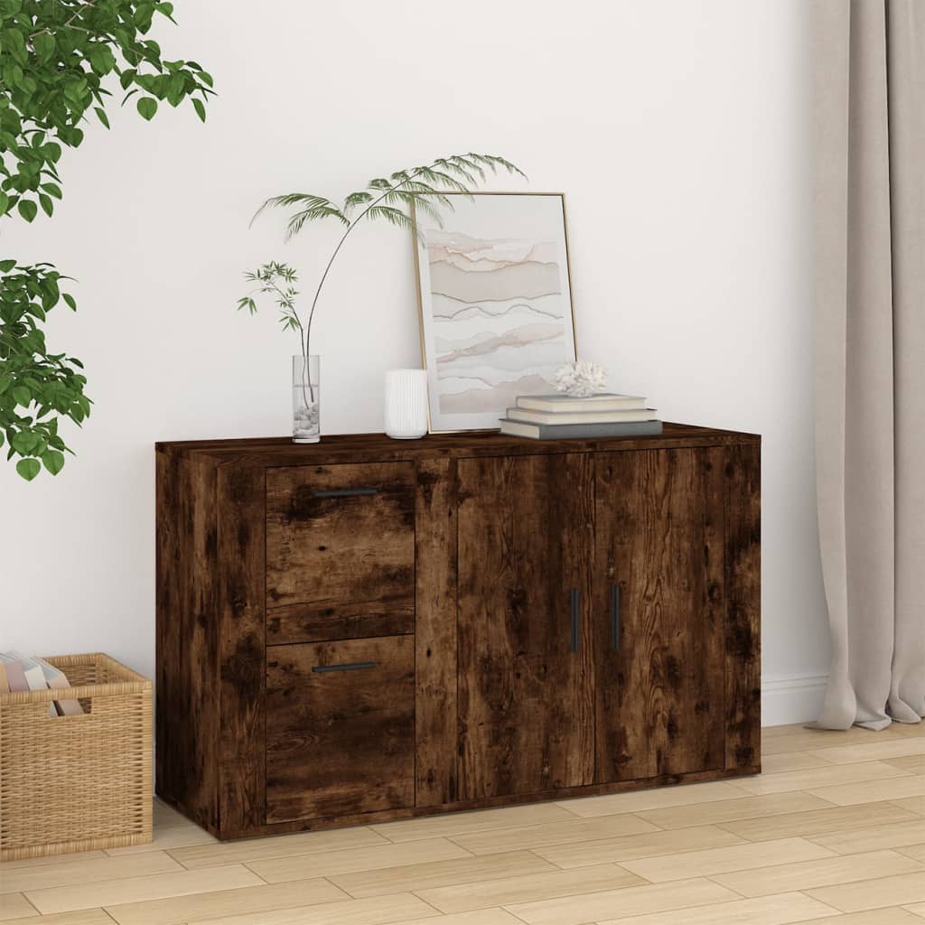 Senkki savutammi 100x33x59,5 cm tekninen puu - Sisustajankoti.fi