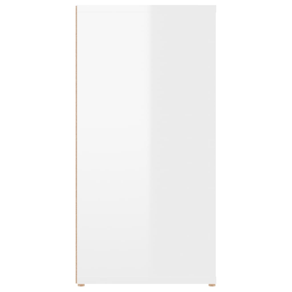 Senkki korkeakiilto valkoinen 100x30x59,5 cm tekninen puu - Sisustajankoti.fi
