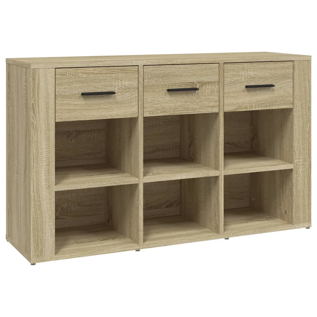 Senkki Sonoma-tammi 100x30x59,5 cm tekninen puu - Sisustajankoti.fi