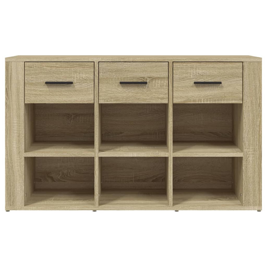 Senkki Sonoma-tammi 100x30x59,5 cm tekninen puu - Sisustajankoti.fi