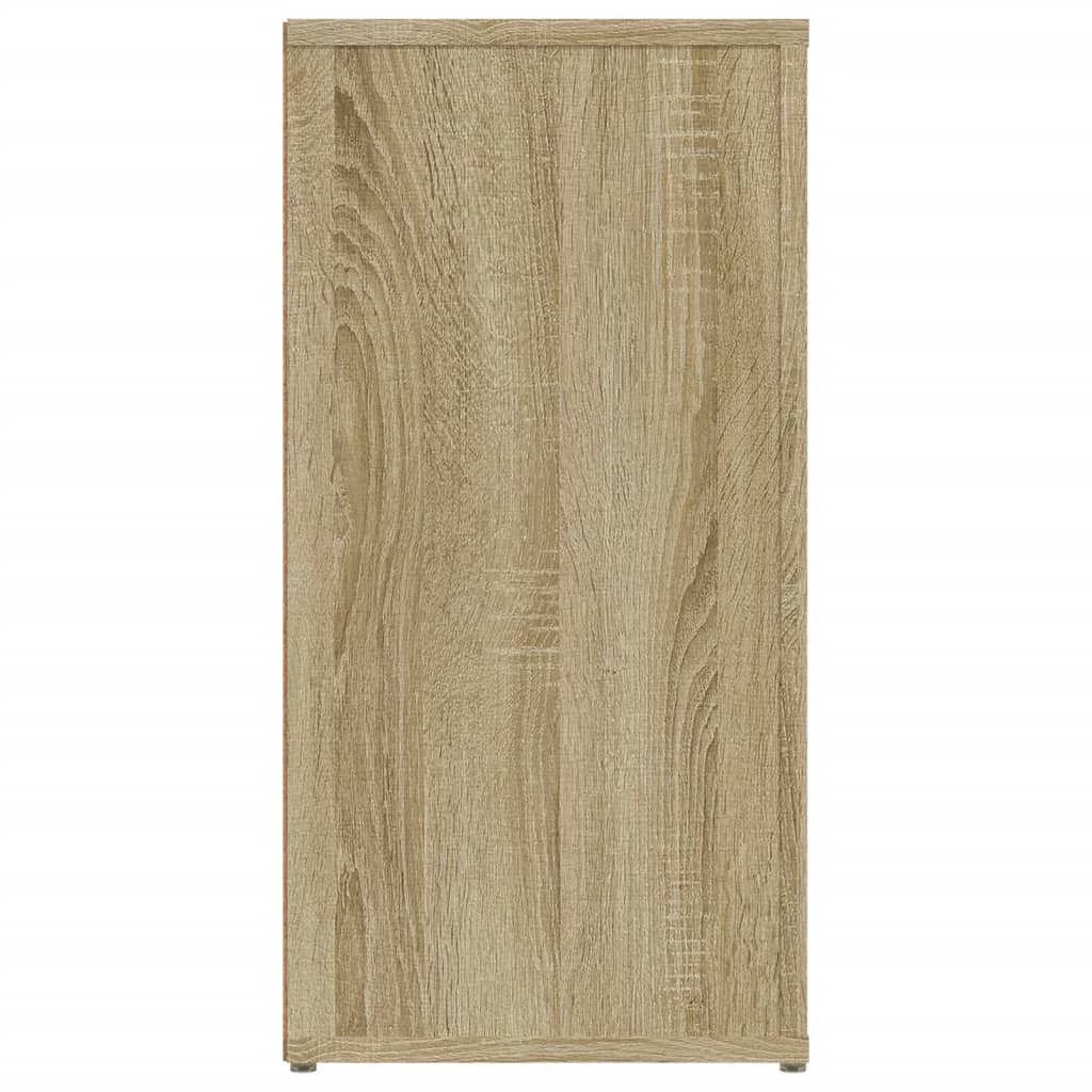 Senkki Sonoma-tammi 100x30x59,5 cm tekninen puu - Sisustajankoti.fi