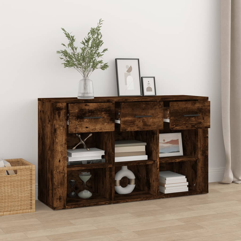 Senkki savutammi 100x30x59,5 cm tekninen puu - Sisustajankoti.fi