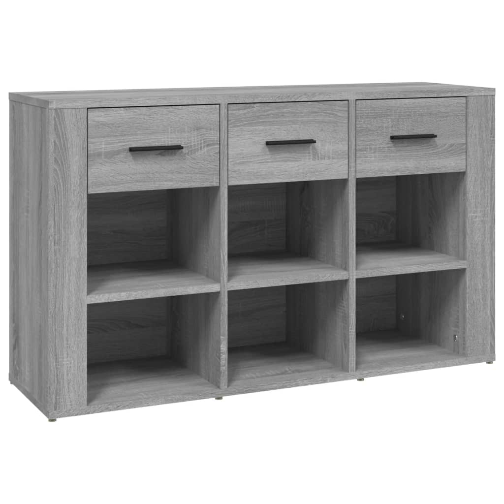 Senkki harmaa Sonoma 100x30x59,5 cm tekninen puu - Sisustajankoti.fi
