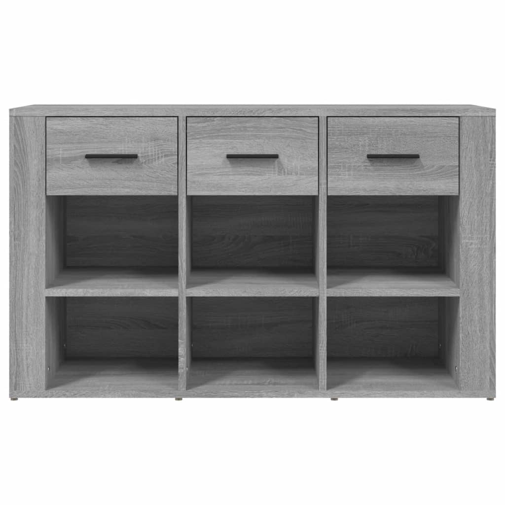 Senkki harmaa Sonoma 100x30x59,5 cm tekninen puu - Sisustajankoti.fi