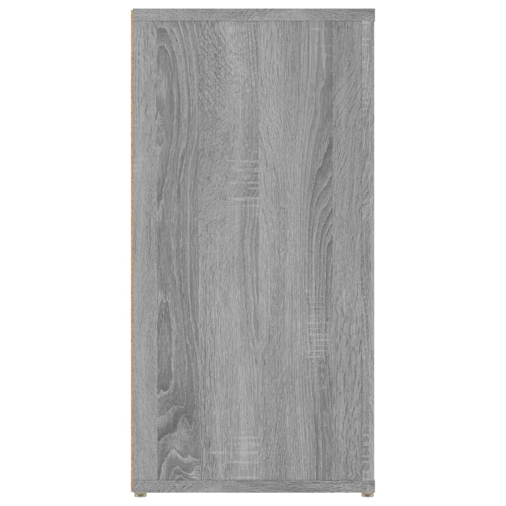 Senkki harmaa Sonoma 100x30x59,5 cm tekninen puu - Sisustajankoti.fi