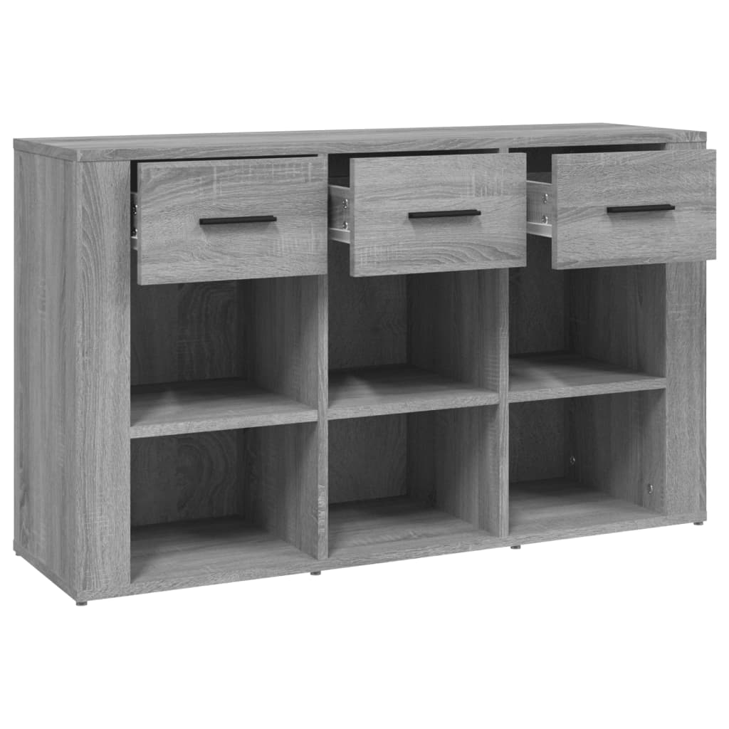 Senkki harmaa Sonoma 100x30x59,5 cm tekninen puu - Sisustajankoti.fi