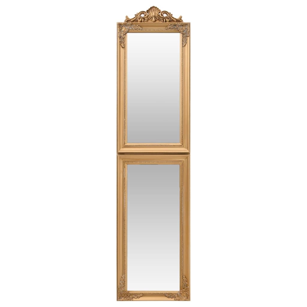 Vapaasti seisova peili kulta 40x160 cm - Sisustajankoti.fi