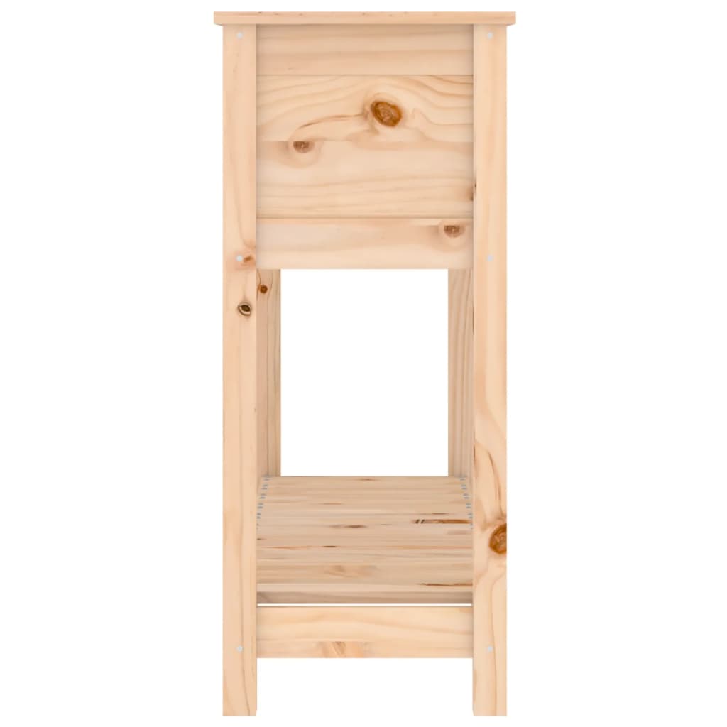 Kukkalaatikko hyllyllä 111,5x34,5x81 cm täysi mänty - Sisustajankoti.fi
