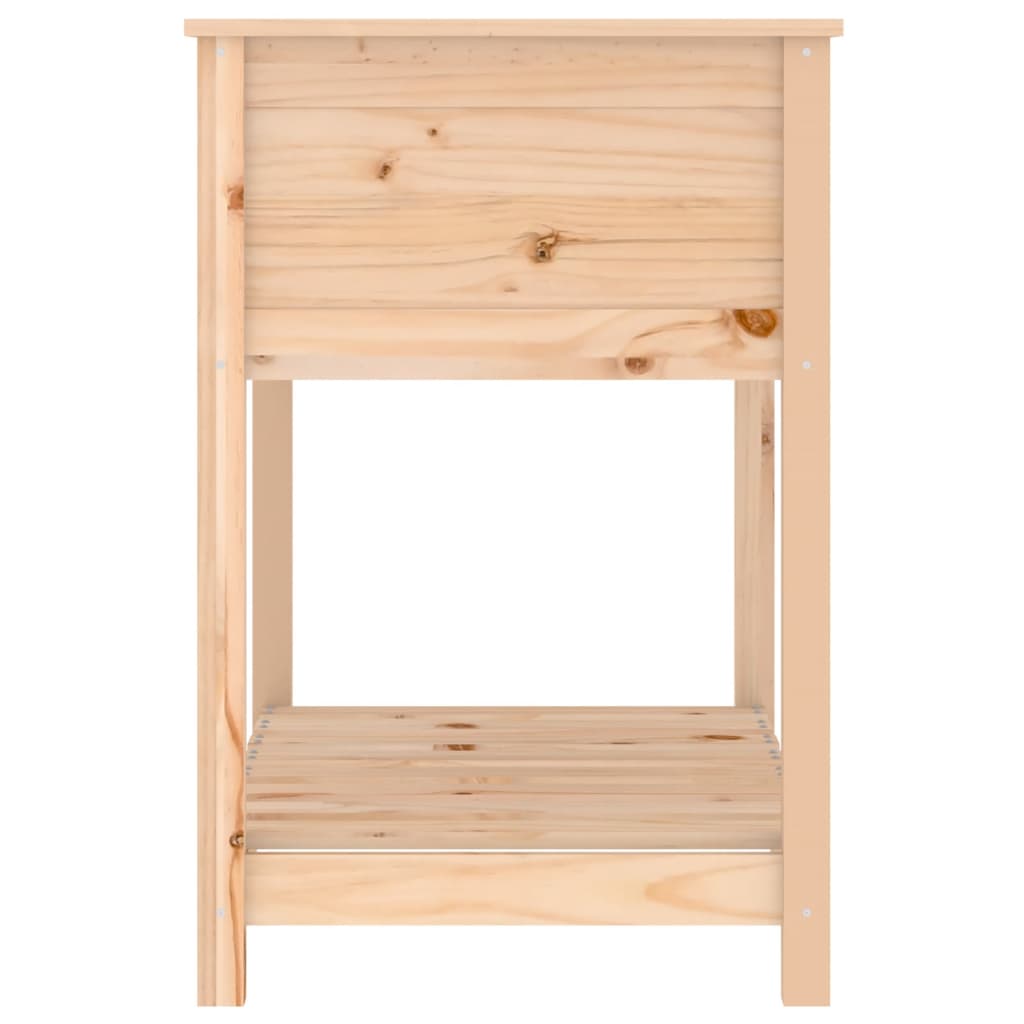 Kukkalaatikko hyllyllä 82,5x54x81 cm täysi mänty - Sisustajankoti.fi