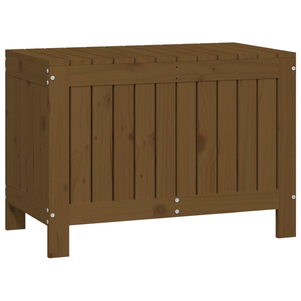 Säilytyslaatikko hunajanruskea 76x42,5x54 cm täysi mänty - Sisustajankoti.fi