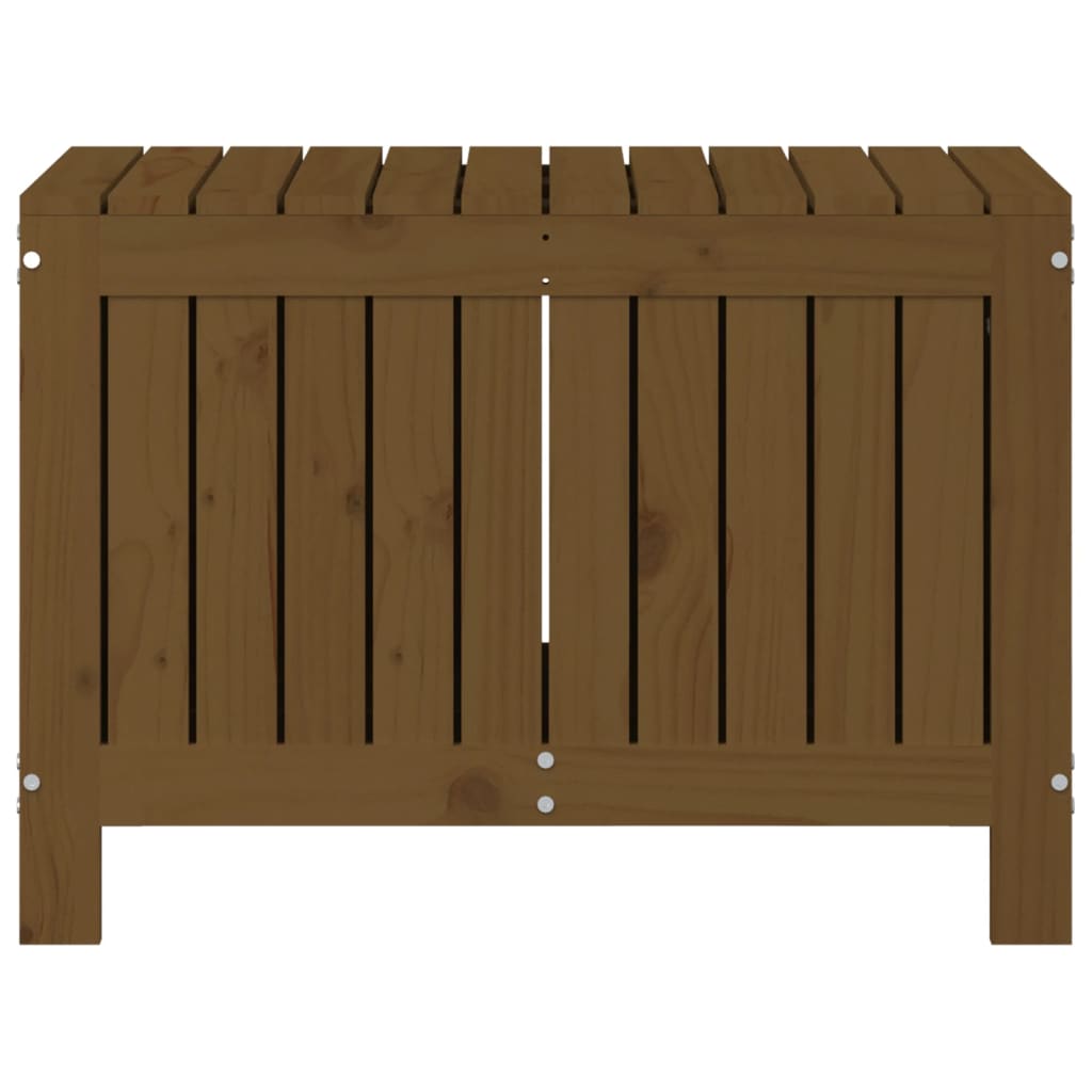 Säilytyslaatikko hunajanruskea 76x42,5x54 cm täysi mänty - Sisustajankoti.fi