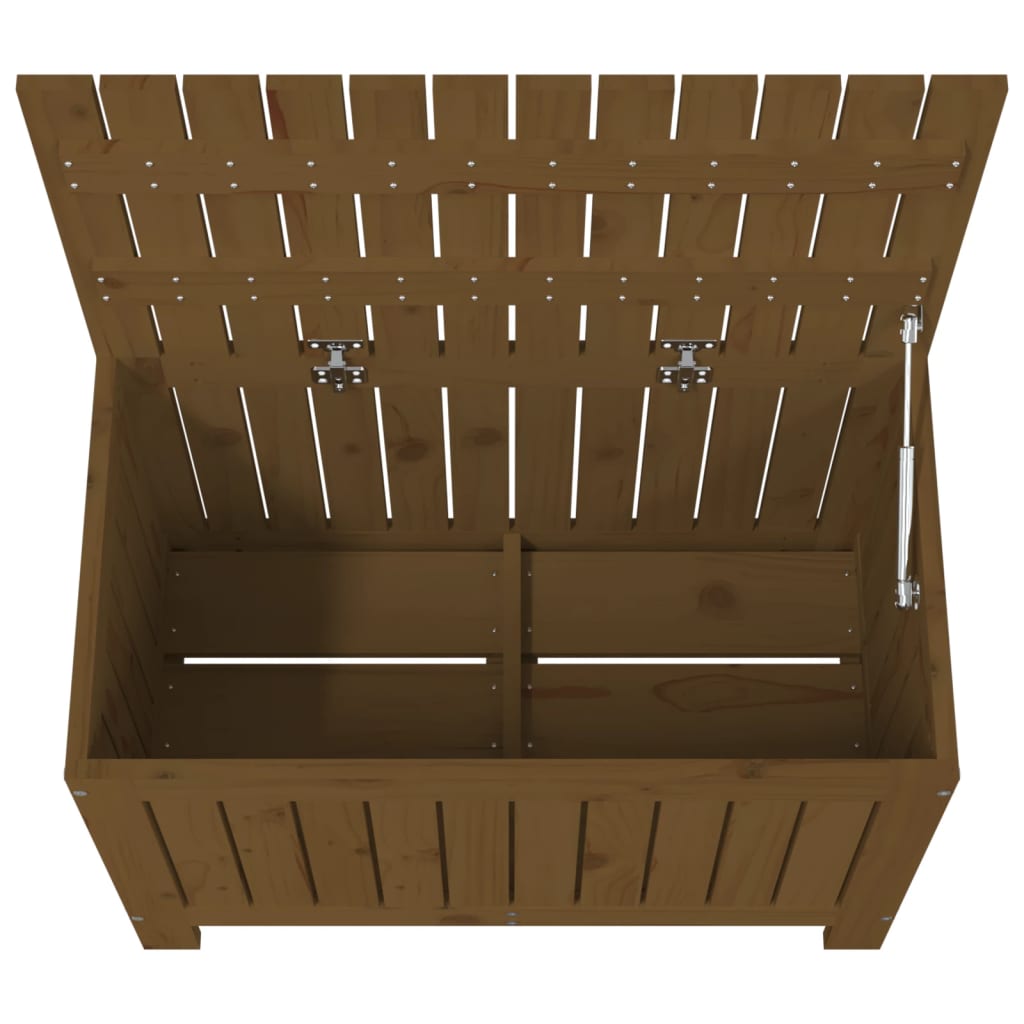 Säilytyslaatikko hunajanruskea 76x42,5x54 cm täysi mänty - Sisustajankoti.fi