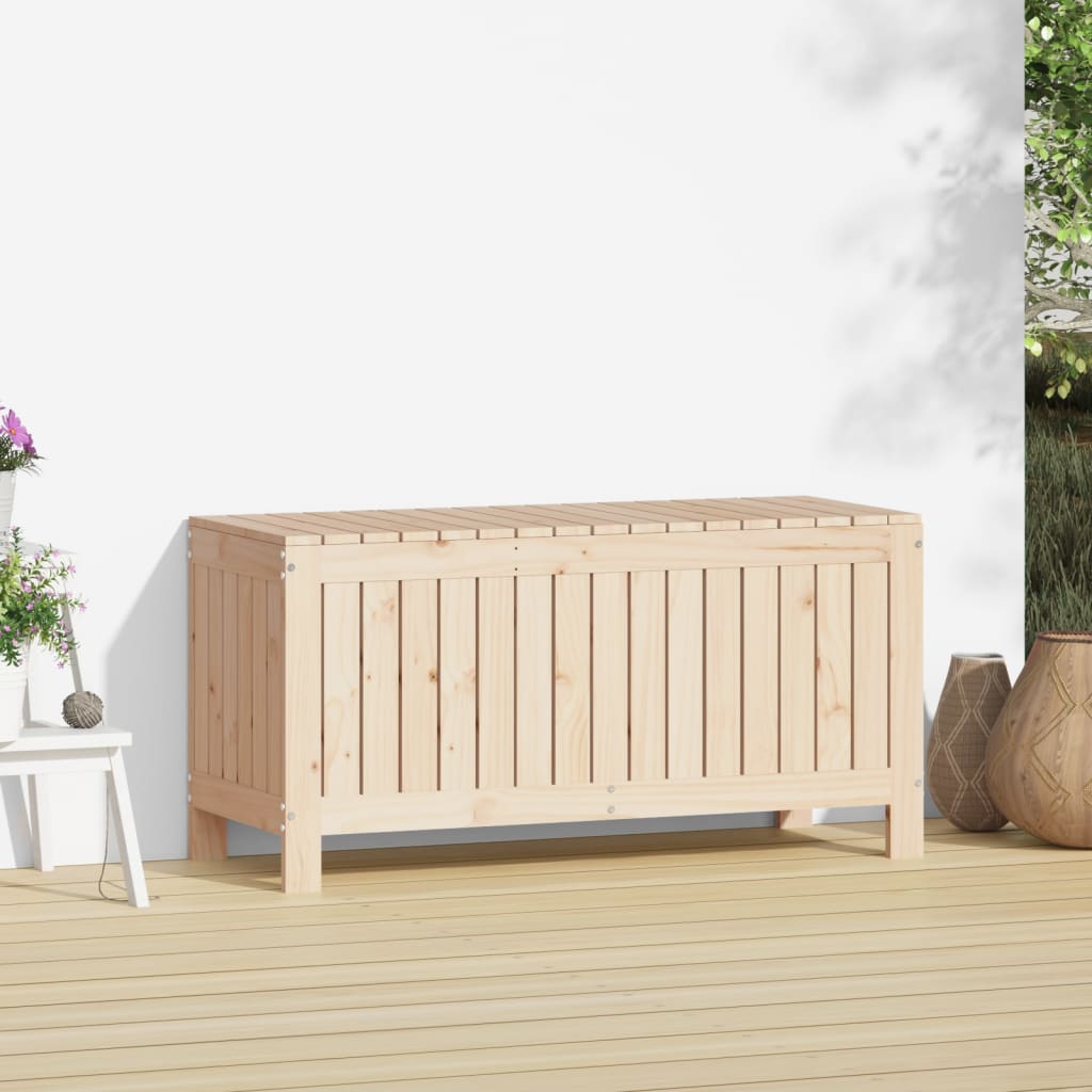 Säilytyslaatikko 108x42,5x54 cm täysi mänty - Sisustajankoti.fi