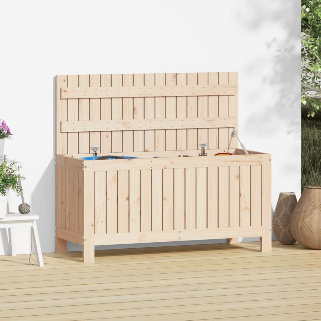 Säilytyslaatikko 108x42,5x54 cm täysi mänty - Sisustajankoti.fi