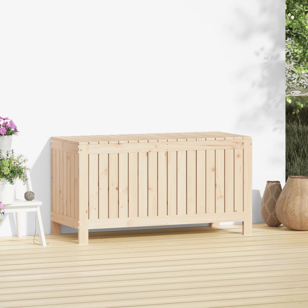 Säilytyslaatikko 115x49x60 cm täysi mänty - Sisustajankoti.fi