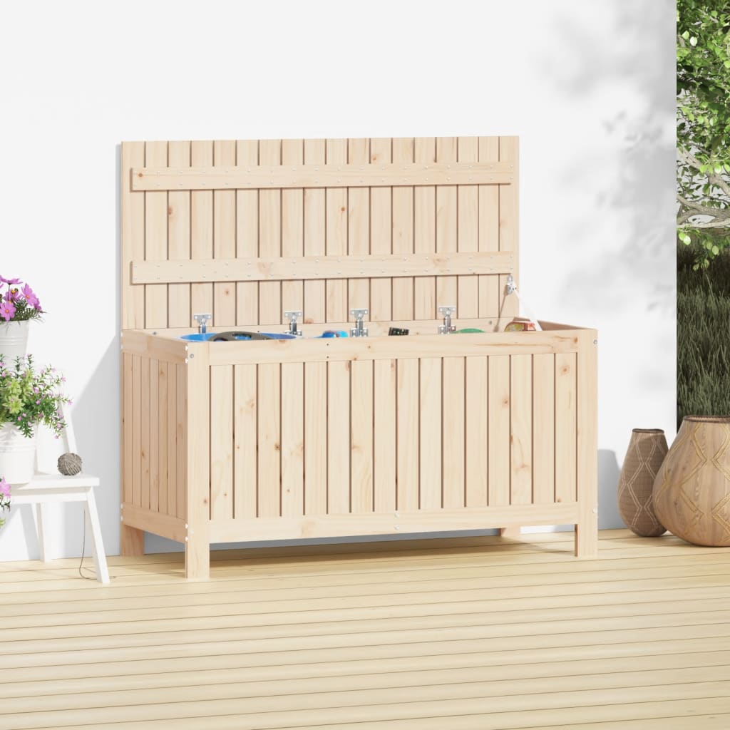 Säilytyslaatikko 115x49x60 cm täysi mänty - Sisustajankoti.fi