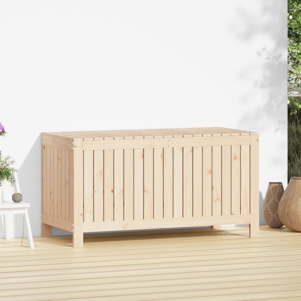 Säilytyslaatikko 121x55x64 cm täysi mänty - Sisustajankoti.fi