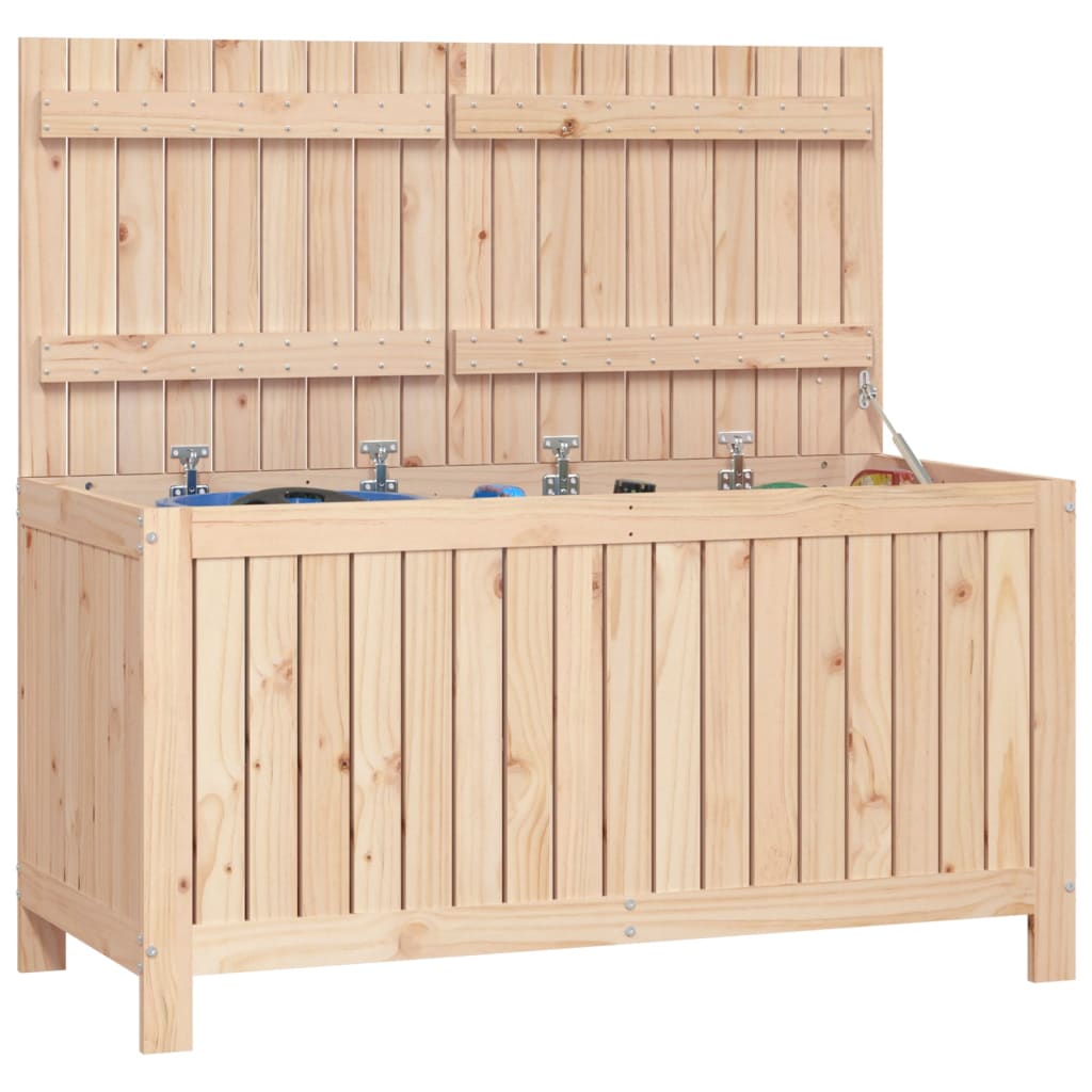 Säilytyslaatikko 121x55x64 cm täysi mänty - Sisustajankoti.fi