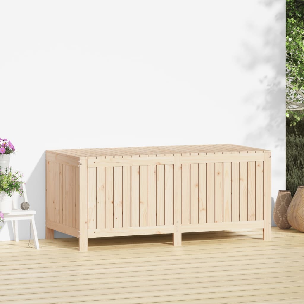 Säilytyslaatikko 147x68x64 cm täysi mänty - Sisustajankoti.fi