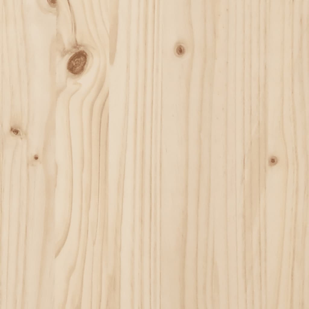 Työpöytä laatikoilla 100x50x78 cm täysi mänty - Sisustajankoti.fi