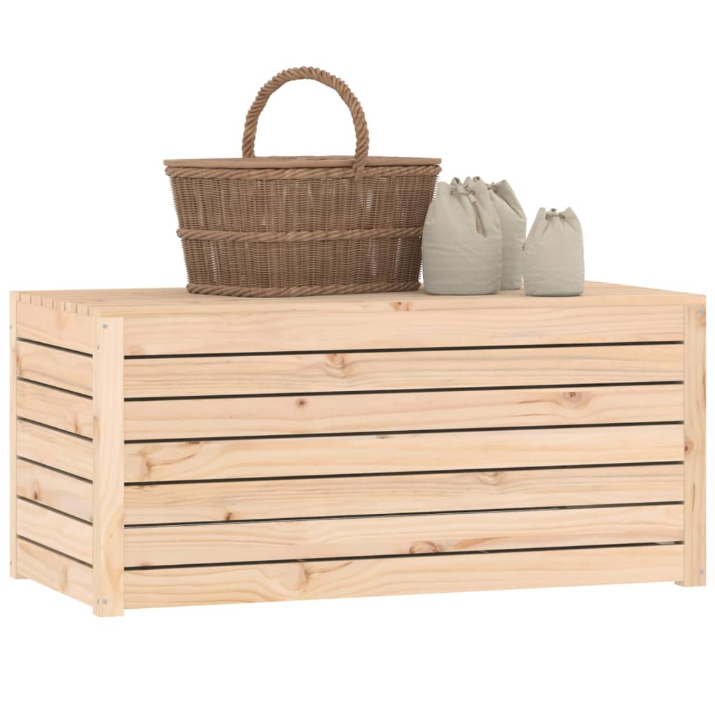 Puutarhalaatikko 101x50,5x46,5 cm täysi mänty - Sisustajankoti.fi