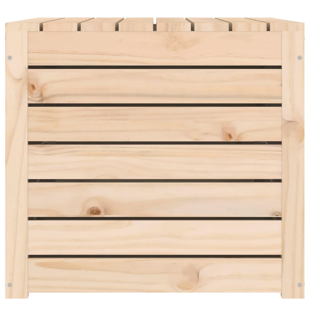 Puutarhalaatikko 101x50,5x46,5 cm täysi mänty - Sisustajankoti.fi