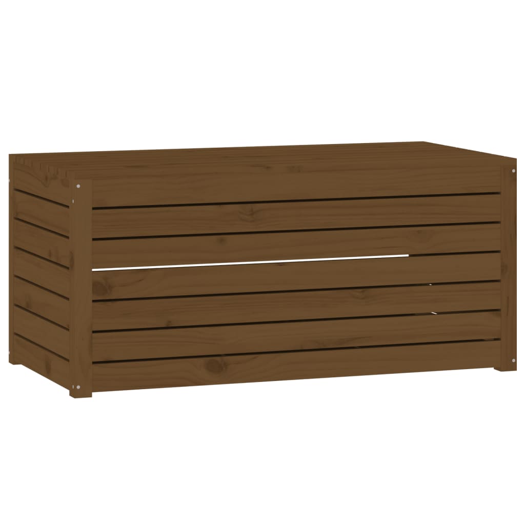 Puutarhalaatikko hunajanruskea 101x50,5x46,5 cm täysi mänty - Sisustajankoti.fi