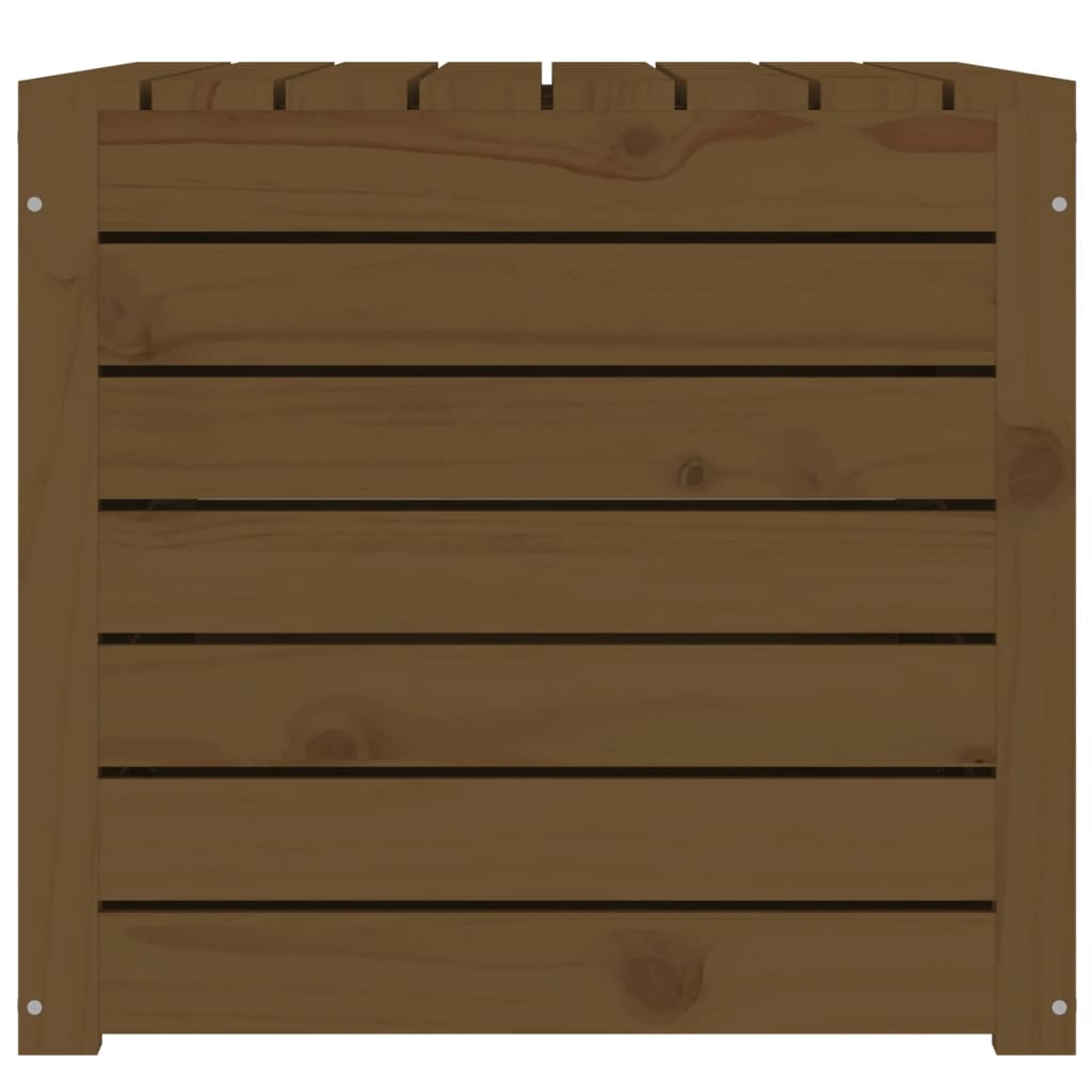 Puutarhalaatikko hunajanruskea 101x50,5x46,5 cm täysi mänty - Sisustajankoti.fi