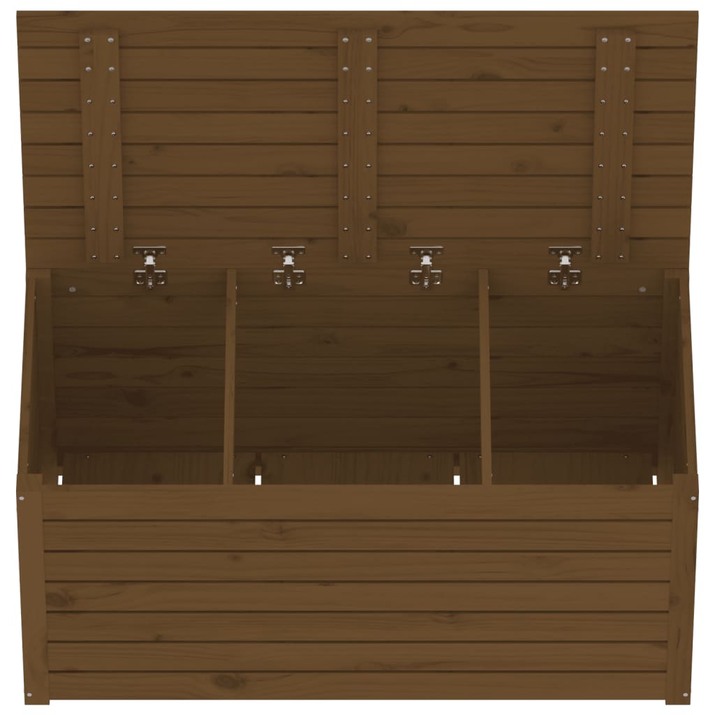 Puutarhalaatikko hunajanruskea 101x50,5x46,5 cm täysi mänty - Sisustajankoti.fi
