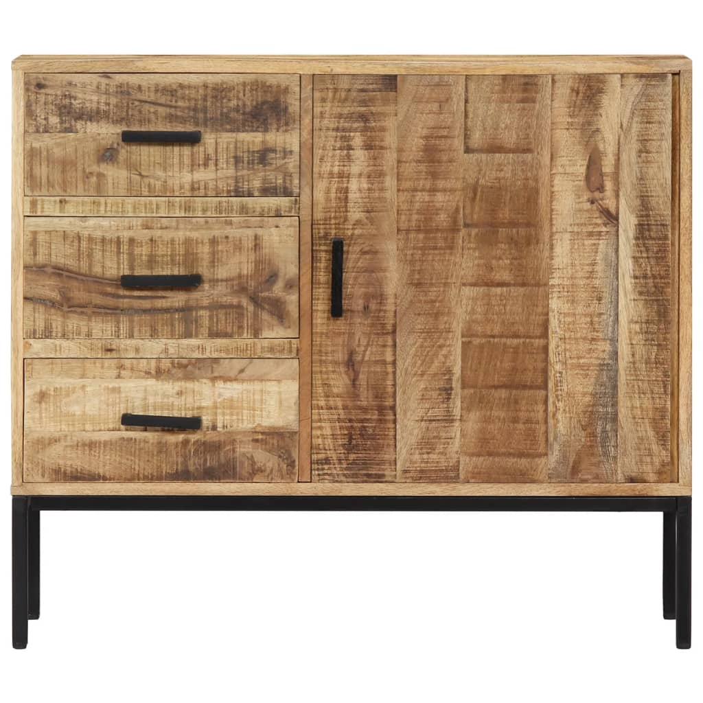 Senkki 88x30x73 cm täysi mangopuu - Sisustajankoti.fi